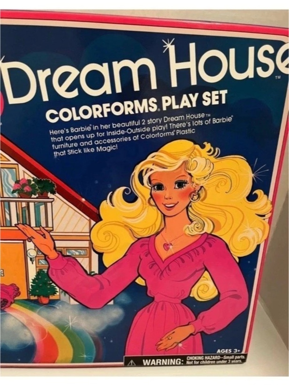Barbie Dream House Colorforms Play Set Colorforms Play Set - Picture 3 of 3